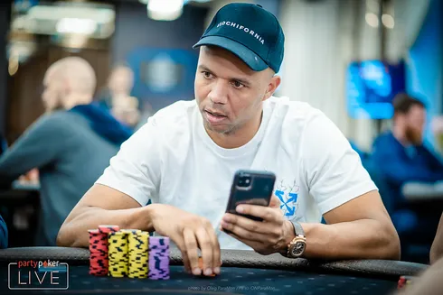 Phil Ivey – MILLIONS Super High Roller Series
