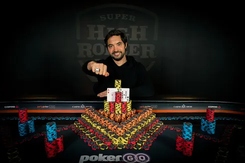 Timothy Adams campeão do Super High Roller Bowl Rússia
