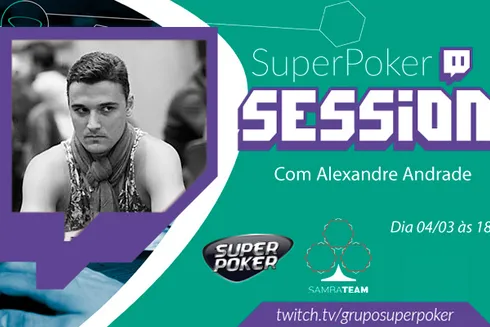 Alexandre Andrade – SuperPoker Session
