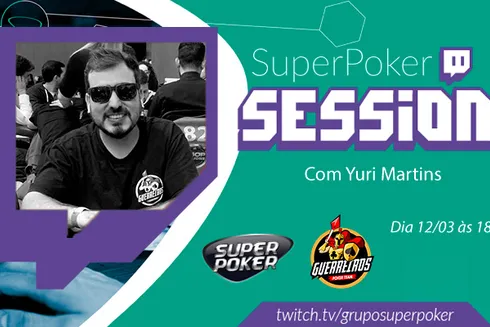 Yuri Martins – SuperPoker Session
