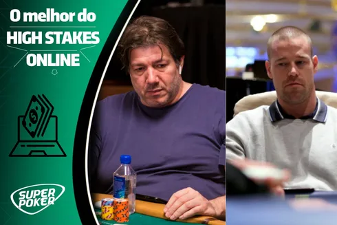 O Melhor do High Stakes Online: David Benyamine vs Patrik Antonius
