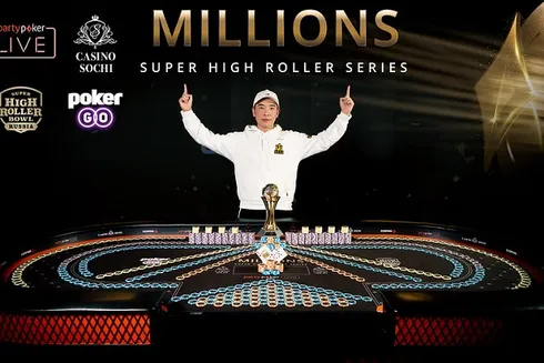 Wai Leong Chan – MILLIONS Super High Roller Series Sochi
