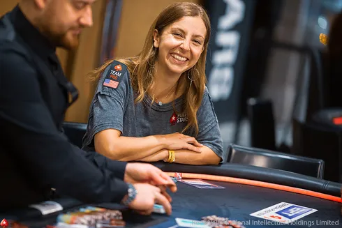 Maria Konnikova – EPT Barcelona
