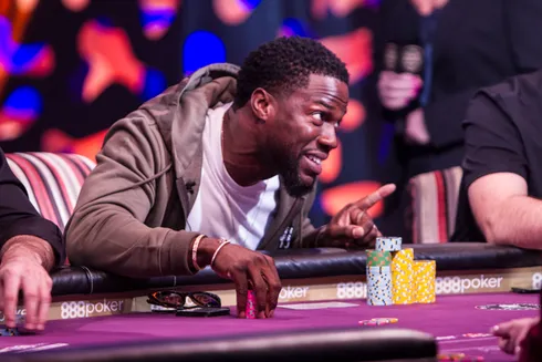 Kevin Hart (Foto: PokerCentral)
