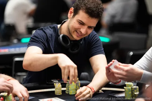 Michael Addamo – EPT Barcelona
