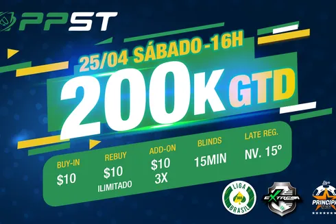 PPST 200K garantidos – PPPoker
