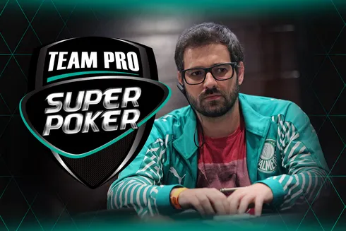 Marco Aurélio Salsicha – SuperPoker Team Pro
