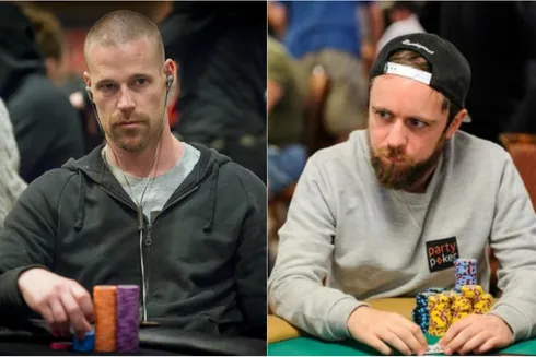 Patrik Antonius e Patrick Leonard
