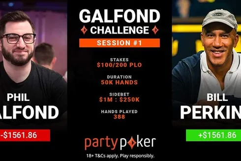 Galfond Challenge: Bill Perkins – Sessão 1
