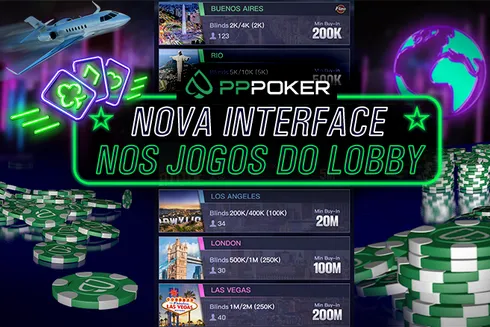 Nova interface – PPPoker
