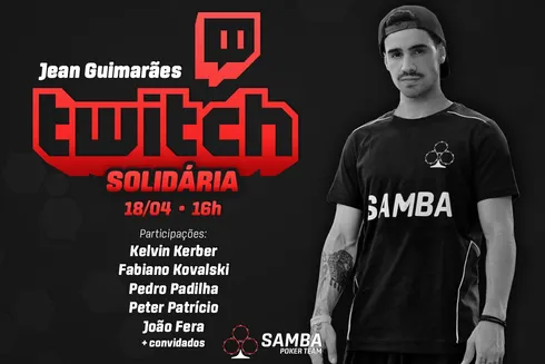 Stream Solidária – Samba Poker Team
