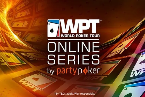 WPT Online Series – partypoker
