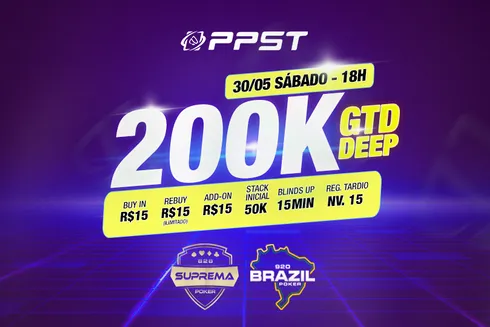 PPST 200K Garantidos – PPPoker
