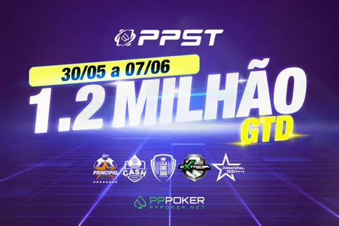 Focada em recreativos, série PPST com R$ 1,2 milhão em prêmios começa neste sábado no PPPoker