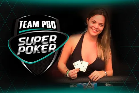 Carol Dupré – SuperPoker Team Pro
