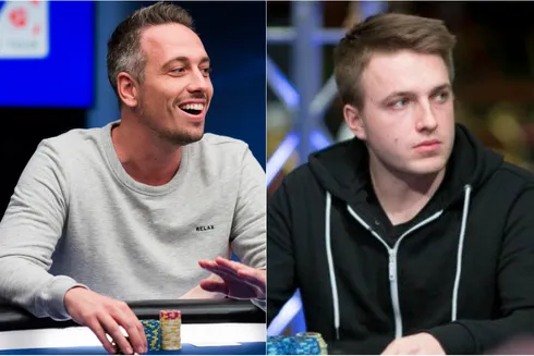 Lex Veldhuis e Samuel Vousden
