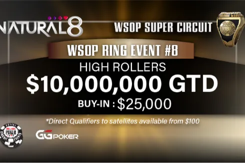 WSOP Super Circuit Online Series – Natural8
