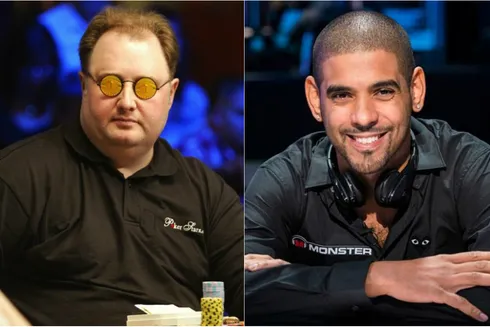 Greg "FossilMan" Raymer e David Williams
