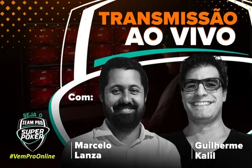 Transmissão ao vivo – SuperPoker Team Pro
