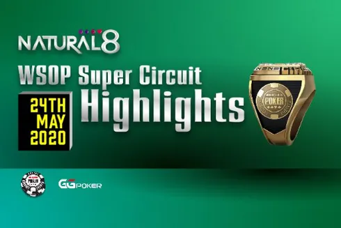 WSOP Super Circuit Online Series – Natural8
