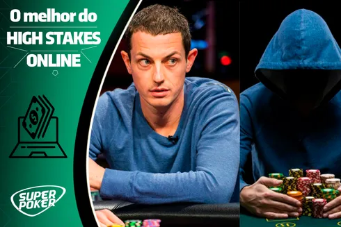 O Melhor do High Stakes: Tom Dwan e "martonas"
