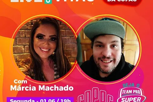 Vitão participará de de live da Copag
