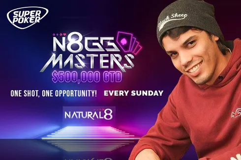 Ricardo Nascimento líder do ranking N8GGMasters
