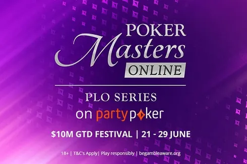 Poker Masters PLO – partypoker
