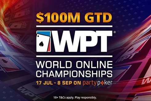 WPT World Online Championships – partypoker
