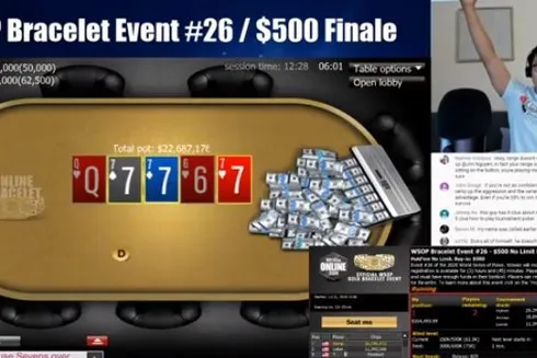 Ethan Yau – Campeão Evento #26 WSOP Online
