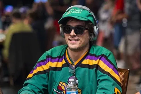 William Romaine, campeão do Evento #28 da WSOP Online
