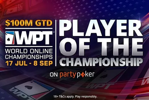 WPT World Online Championships – partypoker
