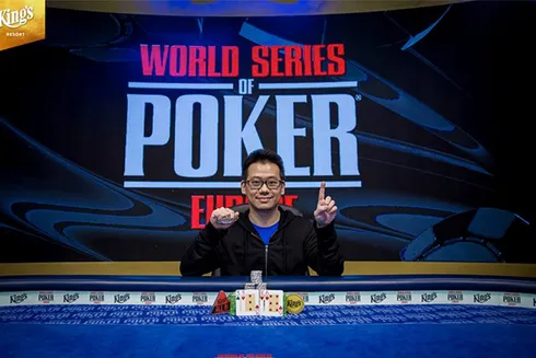 Anson Tsang conquistou o bicampeonato na WSOP
