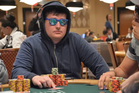 Christian Rudolph deu bad beat em Botteon com uma coincidência infeliz (foto: Hochgepokert)
