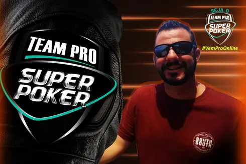 Danilo Ramos, classificado à Semifinal Online do SuperPoker Team Pro
