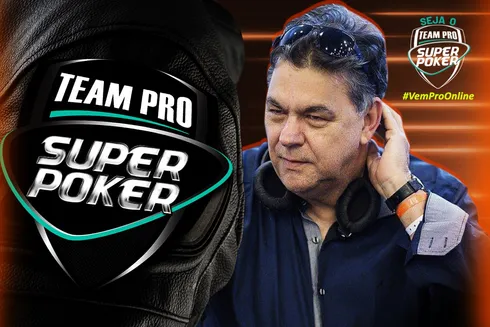 Márcio Araújo, classificado à Semifinal Online do SuperPoker Team Pro
