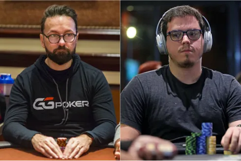 Daniel Negreanu mandou uma mensagem de apoio a Brunno Botteon na WSOP Online
