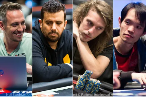 Lex Veldhuis, Andras Nemeth, girafganger7 e Chun Lei Zhou
