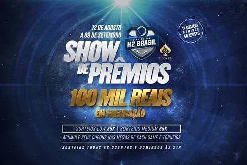 Show de Prêmios Online – Liga Online H2 Brasil
