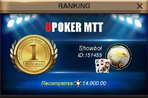 "Showbol", campeão do Deep Stack 50K da Liga Online H2 Brasil
