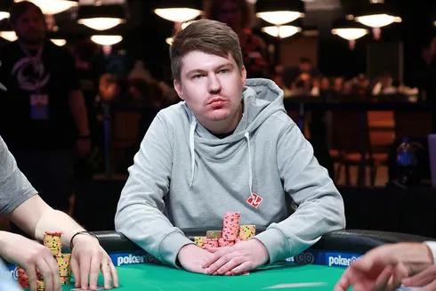 Denis Strebkov teve performance história no WCOOP 2018
