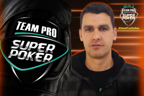 Wilson Oliveira, classificado à Semifinal Online do SuperPoker Team Pro
