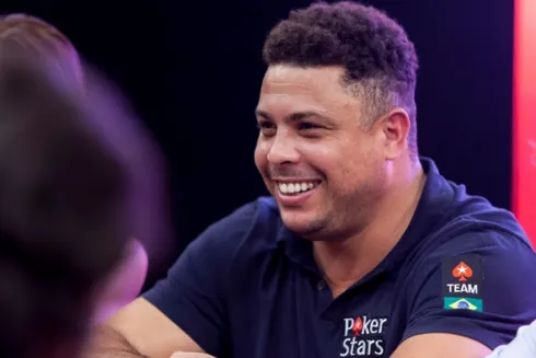 Ronaldo teve queda relâmpago com bad beat no BSOP Millions
