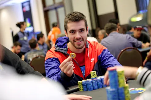 Dalton Hobold conquistou o primeiro título de WCOOP da carreira
