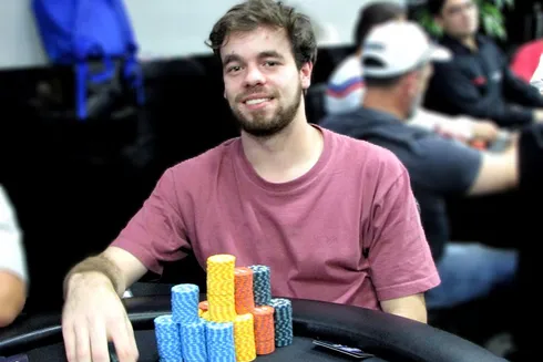 Felipe Pfeifer ficou muito perto do título do WCOOP
