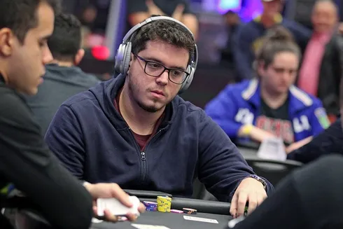 Brunno Botteon colocou seu nome entre os grandes do poker neste ano
