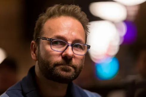 Daniel Negreanu enfrentou um spot complicado
