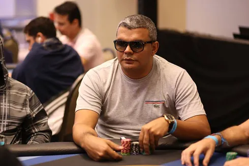 Wilder Brito alcançou sua primeira mesa final de WCOOP
