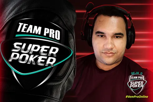 Alex Victor conquistou uma das seis vagas na final do SuperPoker Team Pro
