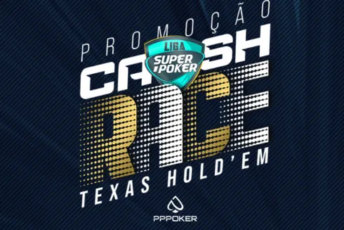 Promoção Cash Race será realizada de 11 a 20 de setembro na Liga SuperPoker
